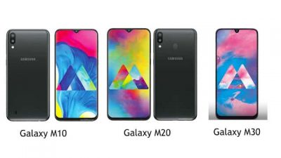 Perbedaan Spesifikasi Samsung Galaxy M10, M20 dan M30 Secara Lengkap!