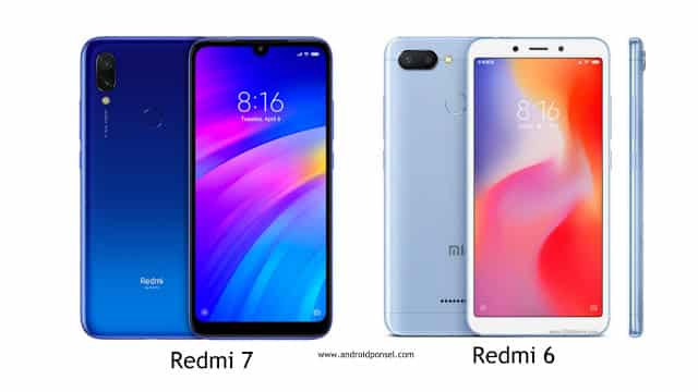 Perbandingan Spesifikasi Redmi 7 dan Redmi 6, Lengkap!