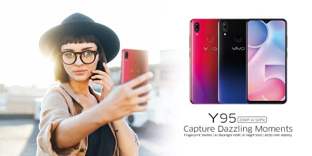 Vivo Y95 Spesifikasi, Harga dan Perbandingan