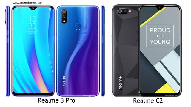 Realme 3 Pro dan Realme C2 Resmi Hadir di Indonesia ini Dia Harganya