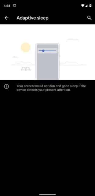 Android Q Hadirkan Fitur Adaptive Sleep untuk beberapa Pengguna Beta 3