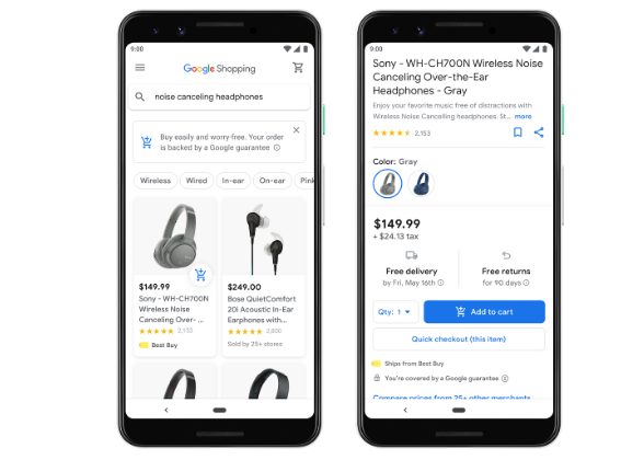 Google Express sekarang Menjadi Google Shopping Akan Permudah Kita Dalam Mencari Produk