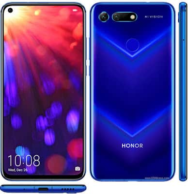 Honor View 20 (V20) Spesifikasi, Harga dan Ketersediaan