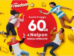 Paket Internet Ramadhan Indosat Ooredoo Kuota 60GB dan Telepon Gratis