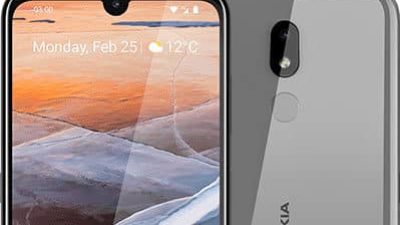 Dengan Snapdragon 429, Handphone Android One Nokia 3.2 Rilis di India