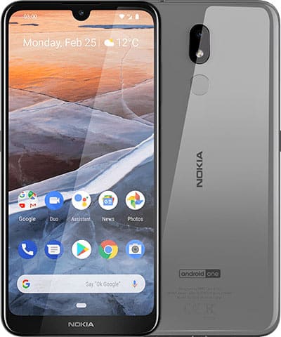 Dengan Snapdragon 429, Handphone Android One Nokia 3.2 Rilis di India