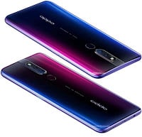 Oppo F11 Pro tampilan belakang