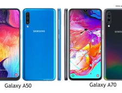 Perbandingan Samsung Galaxy A50 dan A70, Lengkap!