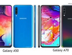 Perbandingan Samsung Galaxy A50 dan A70, Lengkap!