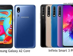 Perbandingan Samsung Galaxy A2 Core dengan Infinix Smart 3 Plus, Mana yang Terbaik?