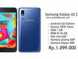 Harga Satu Jutaan, Samsung Galaxy A2 Core HP Android Go Edition