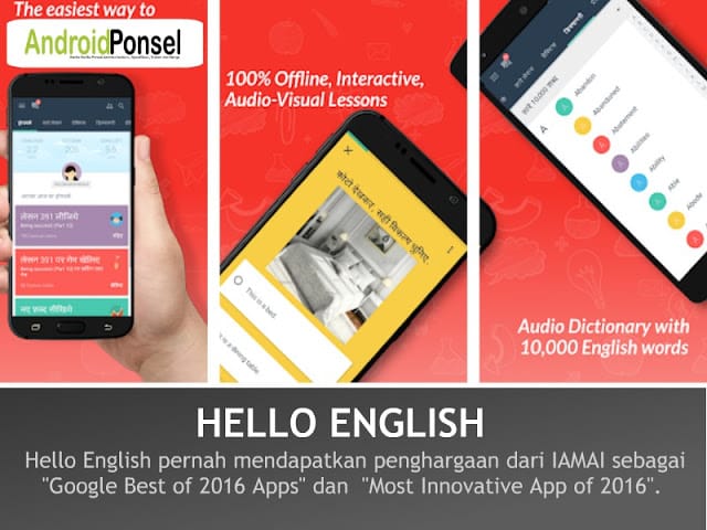 6 Aplikasi Android Belajar Bahasa Inggris Terbaik Untuk Pemula Agar Cepat Mahir [Bisa Offline]