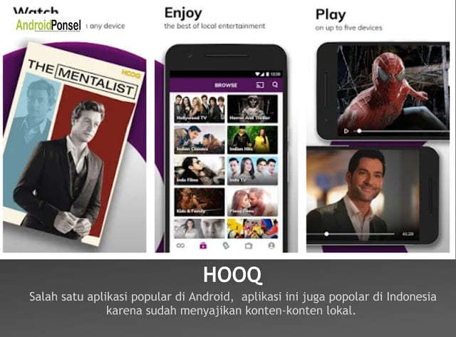 Aplikasi Nonton Film di Android Terbaik (Tanpa Download)