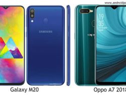 Perbandingan Samsung Galaxy M20 dengan Oppo A7 2018, Mana yang Terbaik?