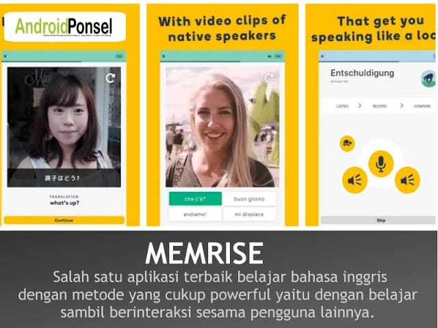 6 Aplikasi Android Belajar Bahasa Inggris Terbaik Untuk Pemula Agar Cepat Mahir [Bisa Offline]