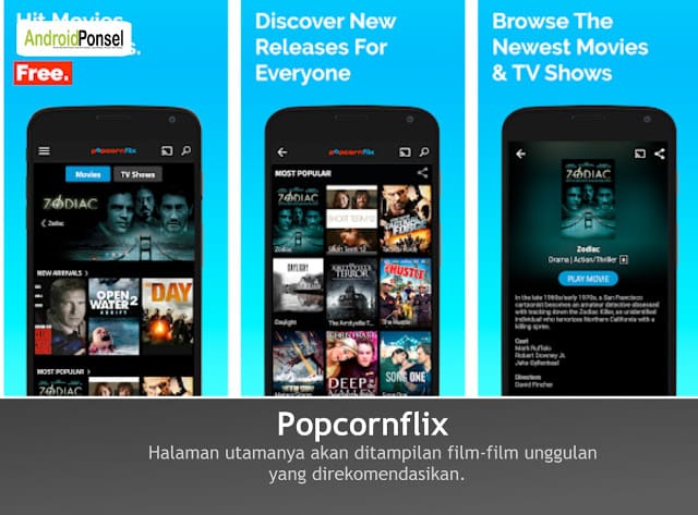 7 Aplikasi Nonton Film Terbaik di Android (Tanpa Download)