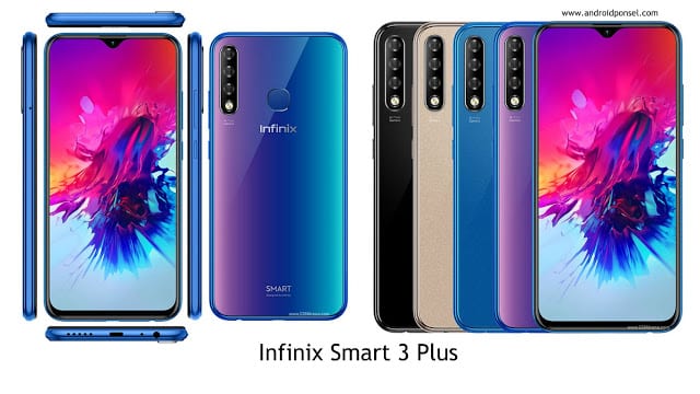 Infinix Smart 3 Plus Hadir dengan 3 Kamera Belakang Harga Satu Jutaan