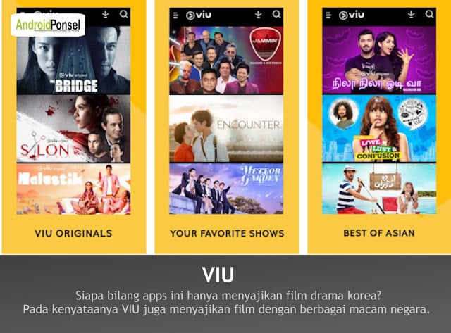 Aplikasi Nonton Film di Android Terbaik (Tanpa Download)