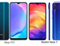 Perbandingan Spesifikasi Vivo Y17 dengan Redmi Note 7, Lengkap!