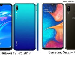 Perbandingan Huawei Y7 Pro (2019) VS Samsung Galaxy A20, Mana Yang Terbaik?