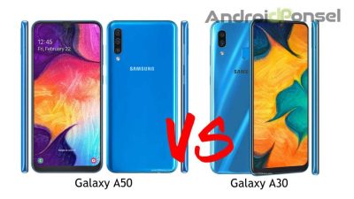 Perbandingan Spesifikasi Samsung Galaxy A50 dan Galaxy A30, Lengkap!