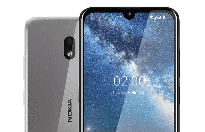 sampul nokia 2.2