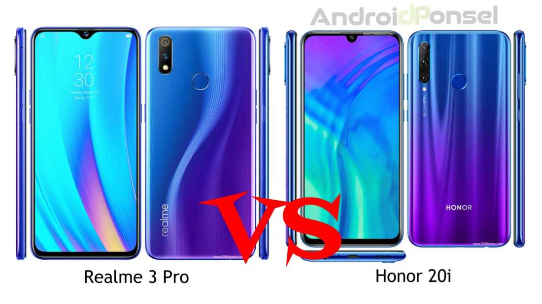 Realme 3 Pro vs Honor 20i