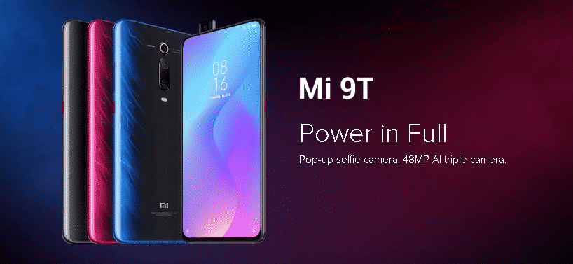 Xiaomi Mi 9T