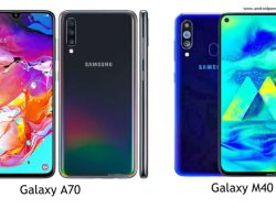 Perbandingan Samsung Galaxy A70 dan Galaxy M40, dengan Snapdragon 657