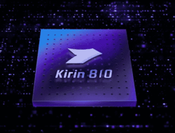 Prosesor Terbaru Kirin 810 dari Huawei