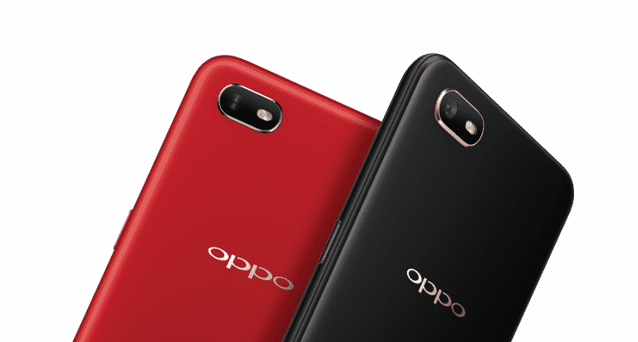 oppo a1k kamera