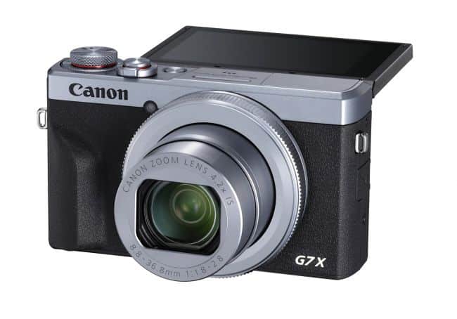Kamera Vlog Canon Powershoot G7 X Mark III Calon Favorite Para Vlogger