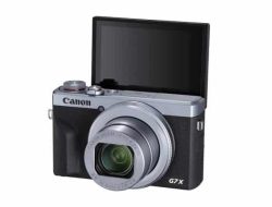 Kamera Vlog Canon Powershoot G7 X Mark III Calon Favorite Para Vlogger