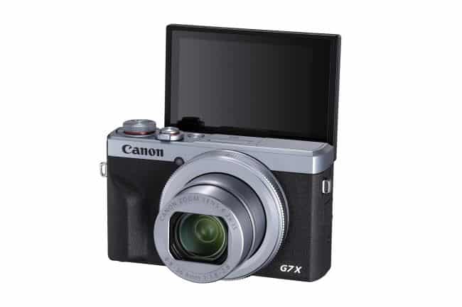 Kamera Vlog Canon Powershoot G7 X Mark III Calon Favorite Para Vlogger