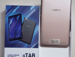 Tablet Satu Jutaan Advan G Tab 8 dengan Konektivitas 4G LTE