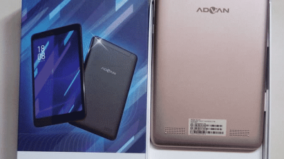 Tablet Satu Jutaan Advan G Tab 8 dengan Konektivitas 4G LTE