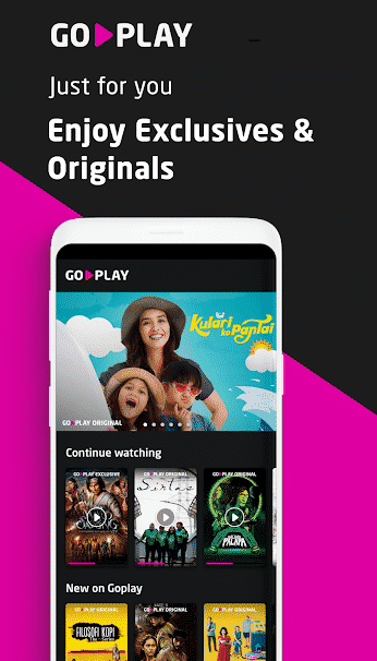 Go-Play by Gojek Aplikasi Layanan Steaming Video Sudah Dapat Diunduh di Google Play