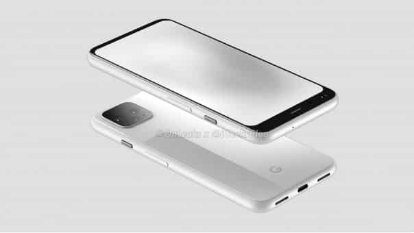 Google Pixel 4XL bocoran gambar