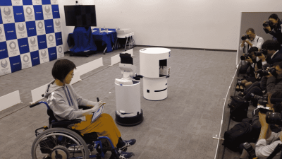 Mengenal Lebih Dekat 5 Robot Toyota di Olimpiade Tokyo 2020