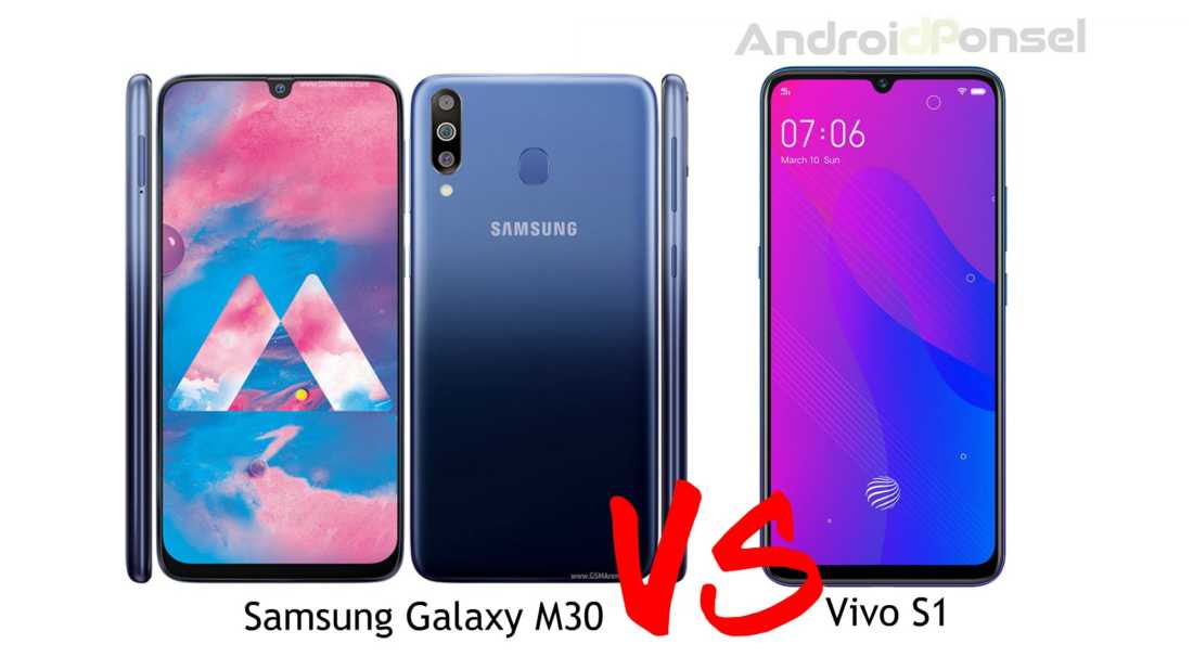 Perbandingan Samsung Galaxy M30 dan Vivo S1, HP Harga 3 Jutaan!