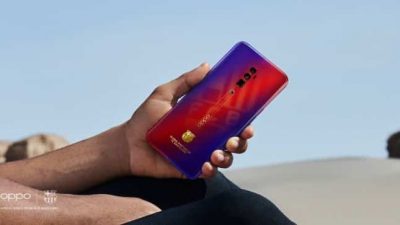 Oppo reno edisi barcelona 2