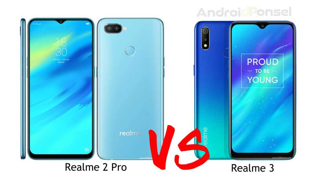 Realme 2 Pro vs Realme 3