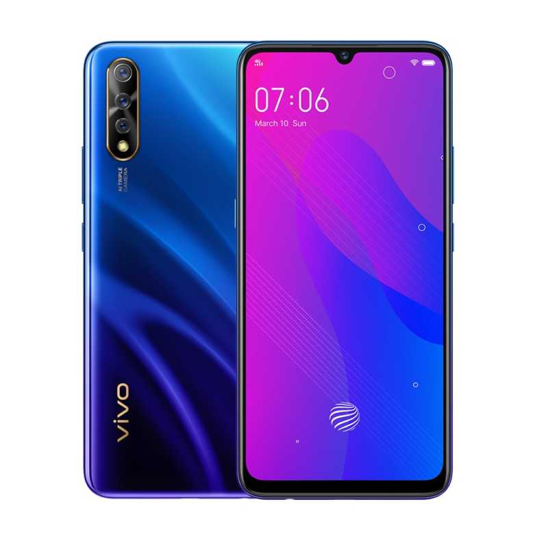 HP Vivo S1 Indonesia dengan Triple Kamera Sensor Sony IMX499