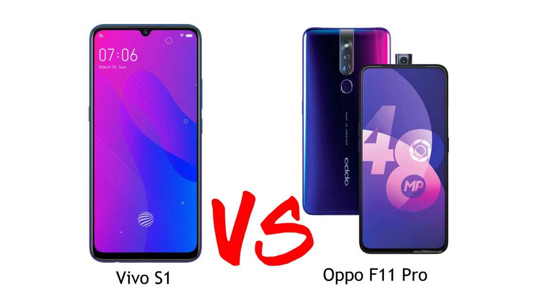 Vivo S1 vs Oppo F11 Pro