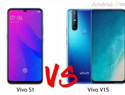 Perbandingan Spesifikasi Vivo S1 VS V15, Bedanya 500Ribuan!