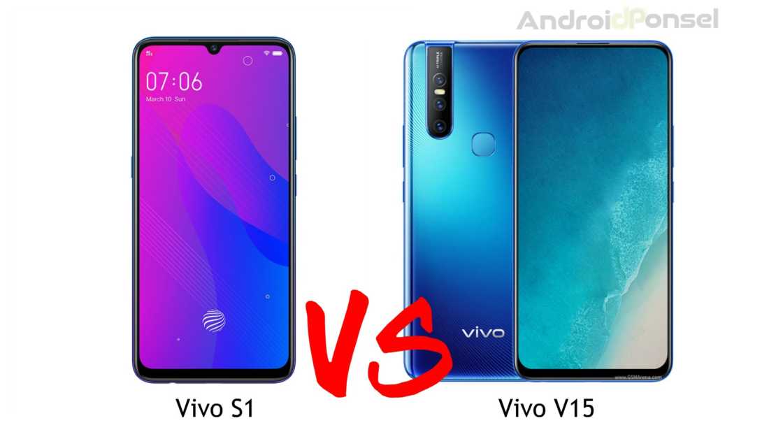 Perbandingan Spesifikasi Vivo S1 VS Vivo V15, Bedanya 500Ribuan!