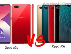 Perbandingan HP Oppo A3s dan A5s, Lengkap!