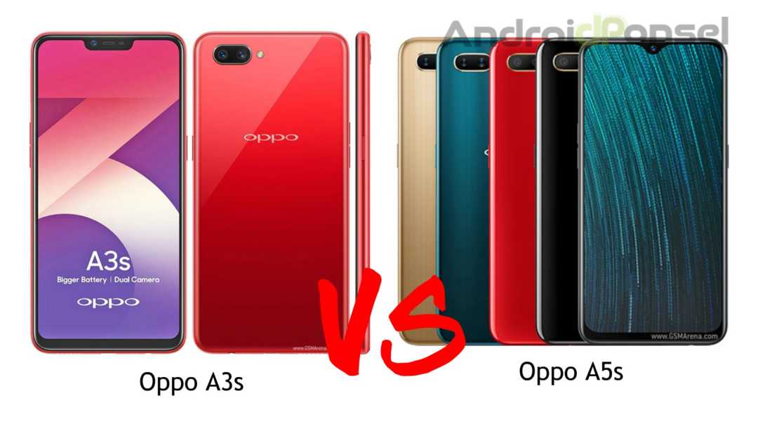 Oppo A3s dan Oppo A5s