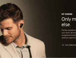 Earphone Wireless Sony WF-1000XM3 Dengan Fitur Peredam Kebisingan