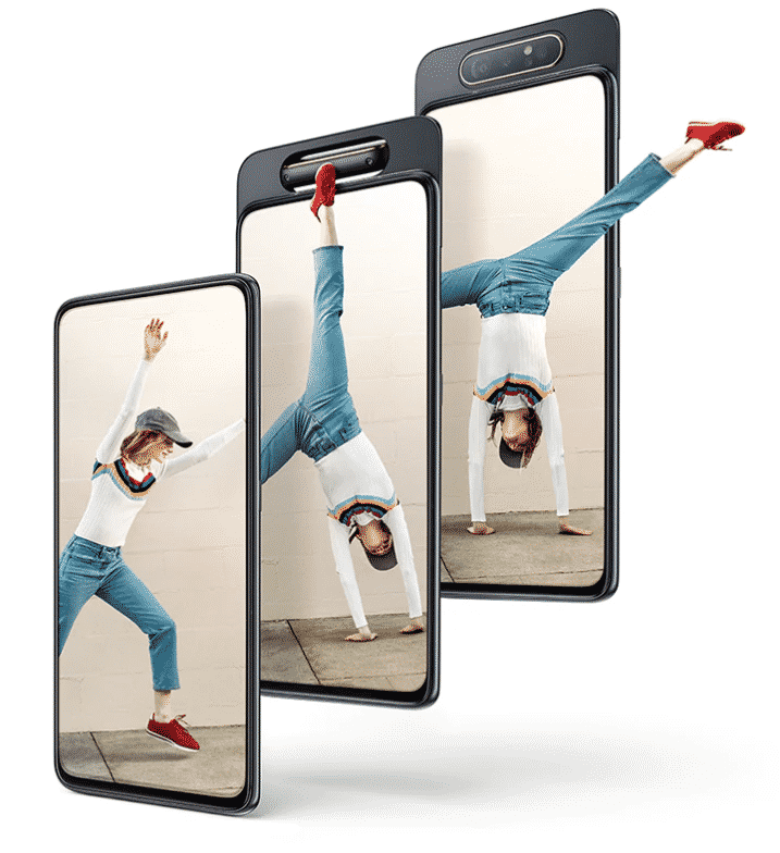 Fitur Samsung Galaxy A80